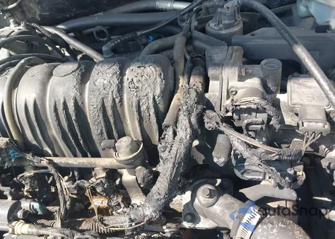 2002 Buick Lesabre Custom из США, поврежденный, VIN 1G4HP54KX24183681